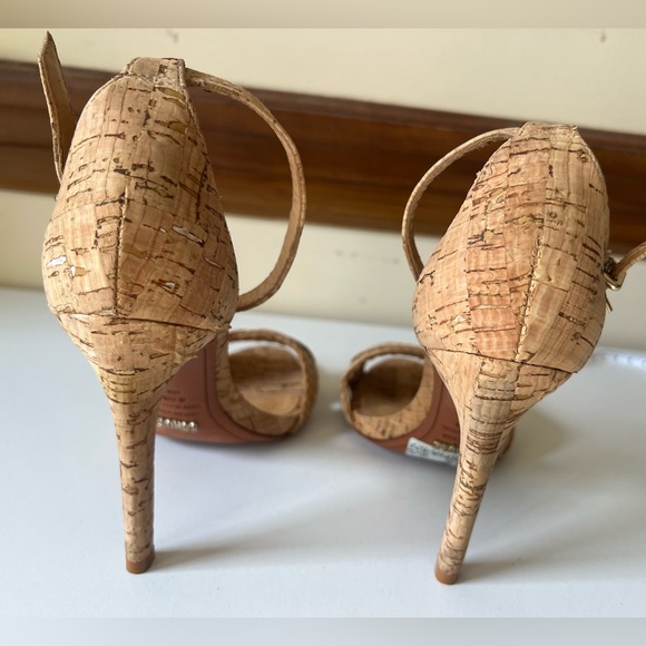 SCHUTZ Tanca Cork Heels - Picture 5 of 12